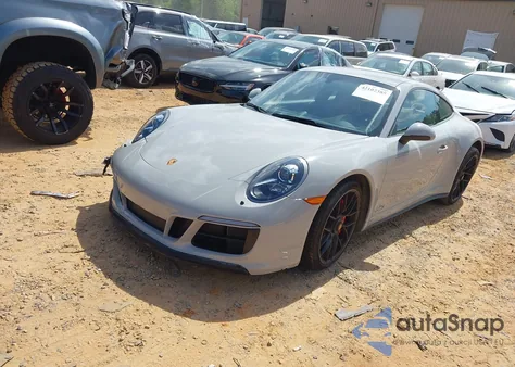 2018 Porsche 911 Carrera Gts from USA, damaged, VIN WP0AB2A98JS123719